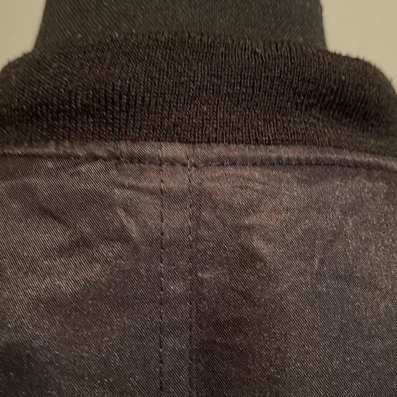 ARDENE Black Bomber Jacket. Size XS - Picture 6 of 11